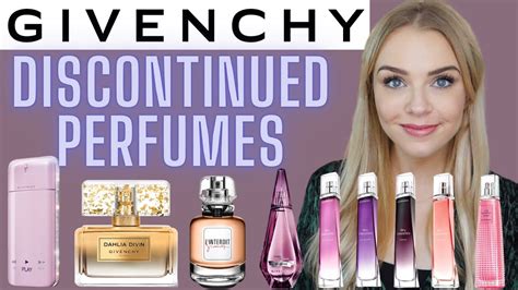 givenchy history perfume|discontinued givenchy perfume.